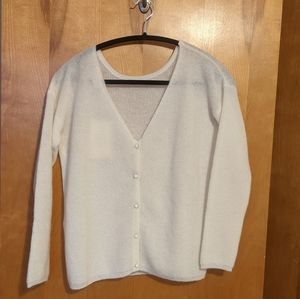 Sezane Barry Jumper Ecru (XS) NWT